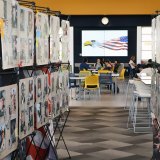 A look at the memorial in the West Hills College Student Union.